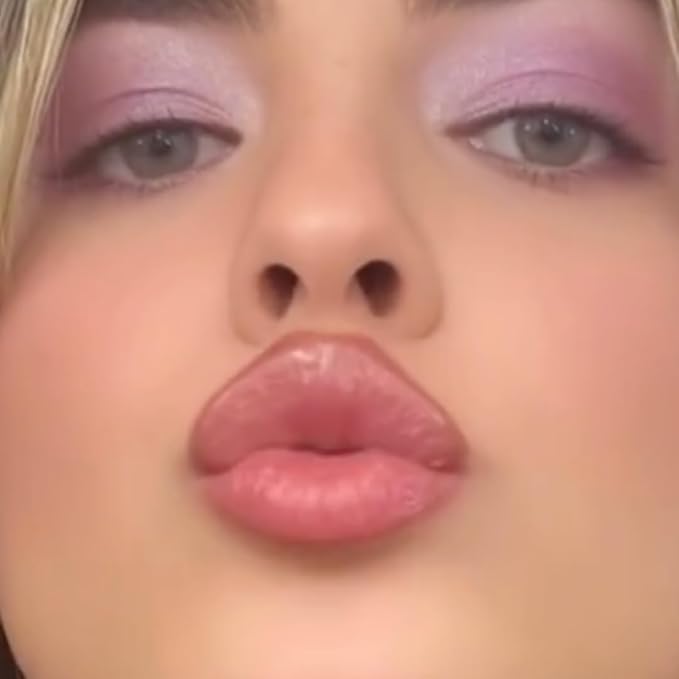 Kisses Lip Gloss Mini Duo - Audra, Teddy Bare