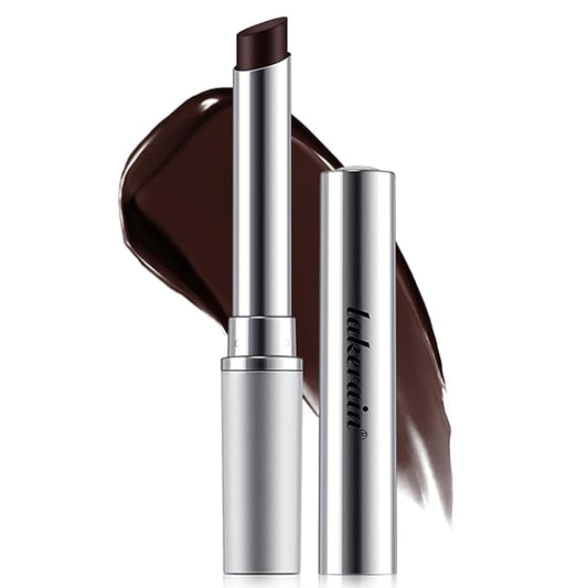 Honey Lipstick Tinted Lip Balm - Sheer Hydrating Lipstick for All Skin Tones - Moisturizing Lip Color, Nourishing Lip Balm with a Hint of Natural Black Cherry Tint