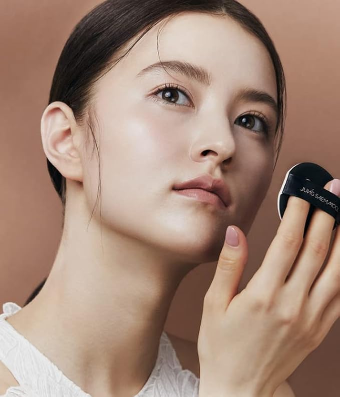 [JUNGSAEMMOOL OFFICIAL] Skin Nuder Cover Layer Cushion 21 Artist Brand