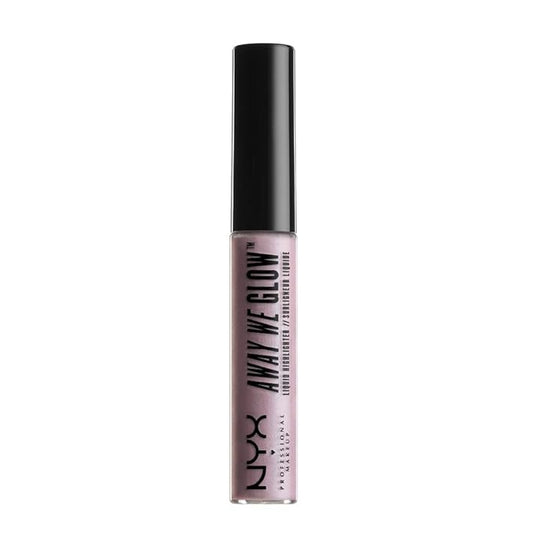 NYX Professional Makeup Away We Glow Liquid Highlighter, Fluid Ounce