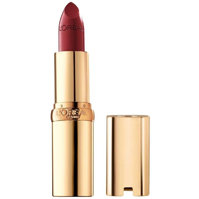 L’Oréal Paris Colour Riche Original Creamy, Hydrating Satin Lipstick with Argan Oil and Vitamin E, Rouge St. Germain , 1 Count