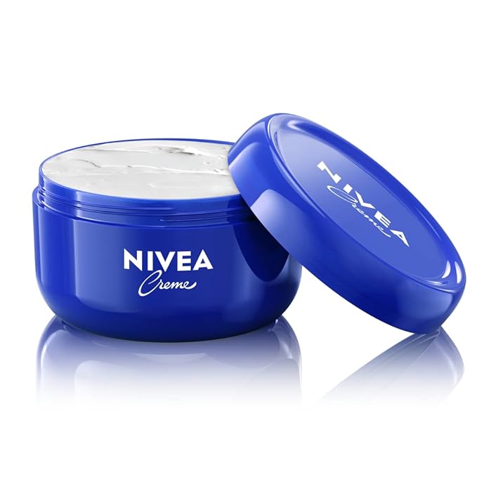 NIVEA Creme Body, Face and Hand Moisturizing Cream, 16 Oz Jar