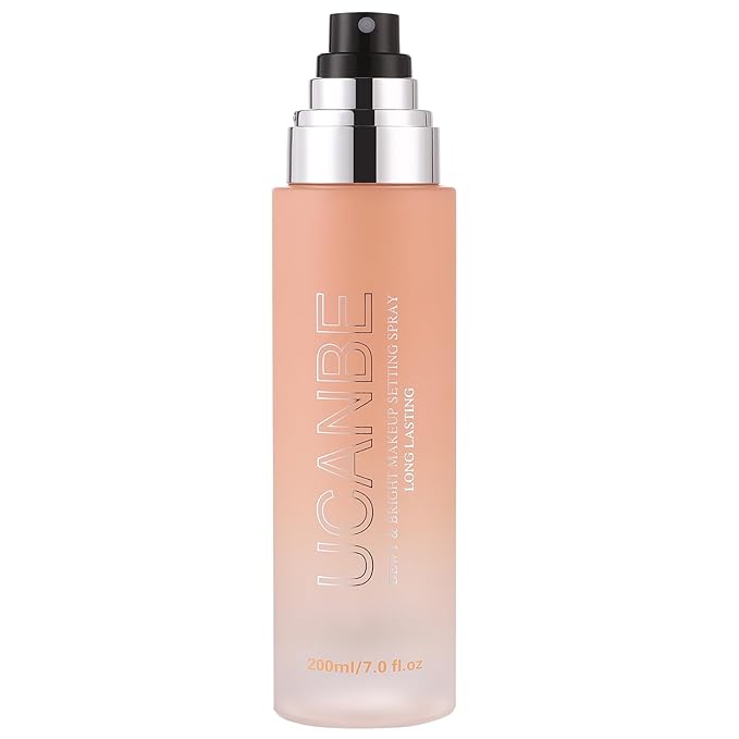 UCANBE Dewy Makeup Setting Spray, Moisturizing Finishing Spray 7 Fl Oz