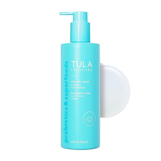 TULA Skin Care Cult Classic Purifying 11.8 oz