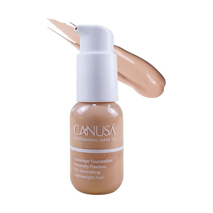 CANUSA Flawless Liquid Foundation (C2 Sandy Yellow)