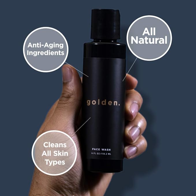 Golden Grooming Co. Complete Men's Grooming