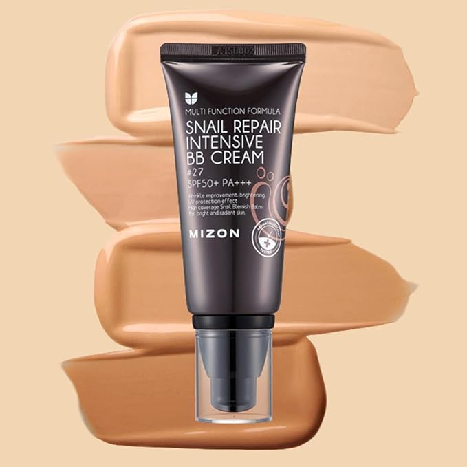 MIZON Snail Repair Blemish Balm, Multifunctional BB Cream