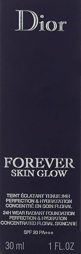Dior Christian Forever Skin Glow 24h Wear Radiant 1.0 Ounce
