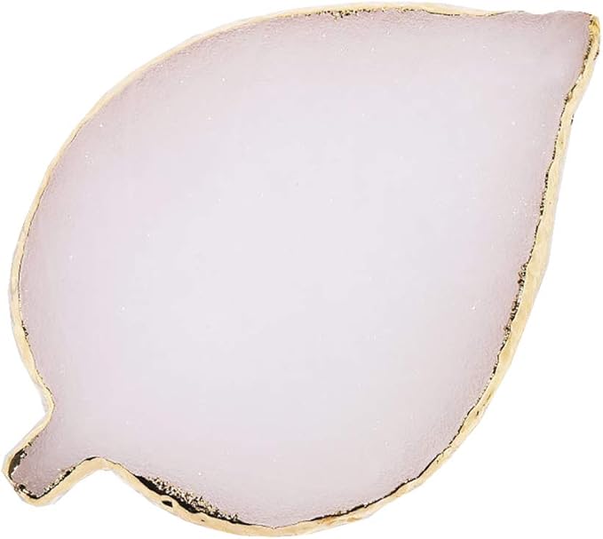 1 Pcs Leaf Resin Nail Art Palette Painting