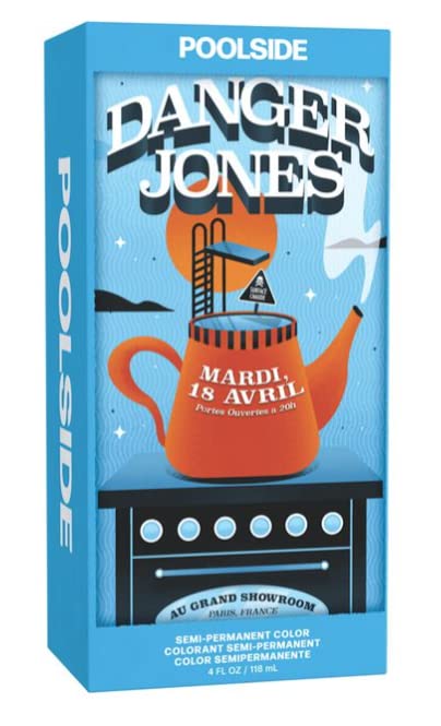 Danger Jones Semi-Permanent Hair Color