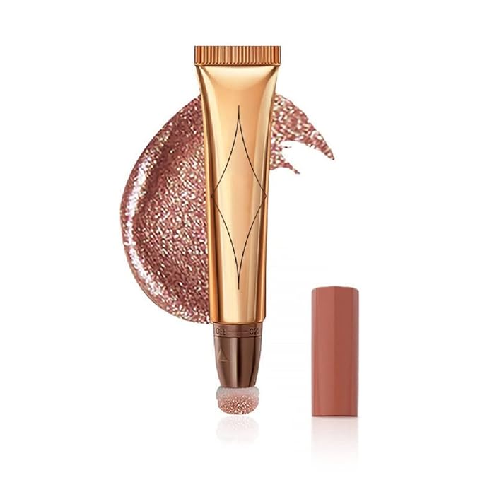 Highlighter Beauty Wand, Face Concealer Contouring With Halo Bronze Gold)