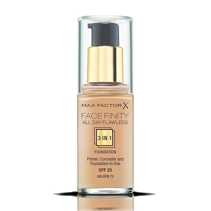 Max Factor Facefinity 3 In Primer Concealer Foundation Fl Oz 30 Ml