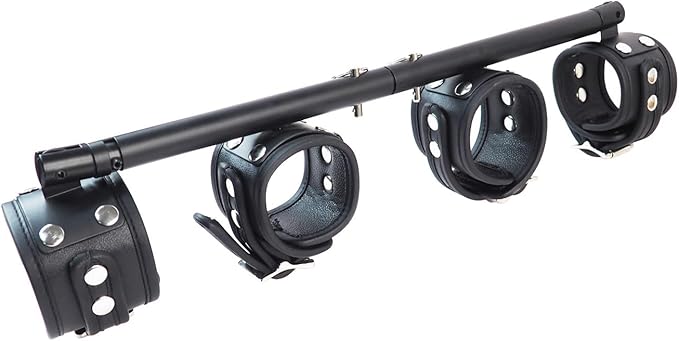 Heavy Duty Stainless Steel Expandable Exercise Black Metal 4 pcs