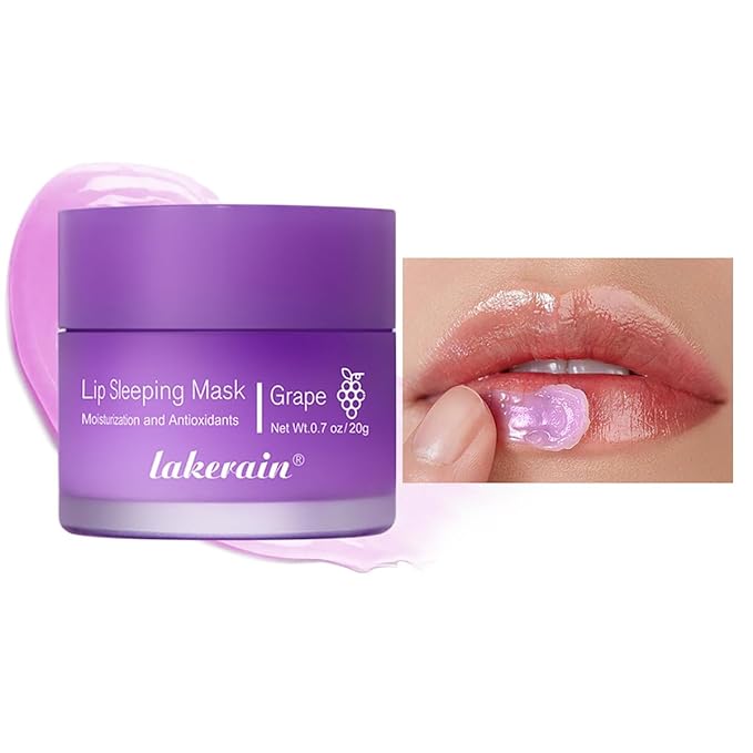 Sleeping Lip Mask, Long-Lasting Nourish & Grape)