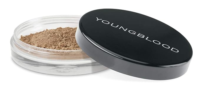 Youngblood Rose Beige Loose Face Powder Foundation, Natural Cruelty Free