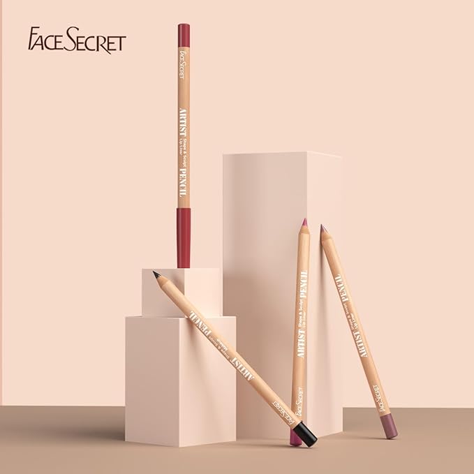 8pcs Nude Lip Liner Makeup Set - Waterproof & Smudge-Proof Matte Pencil, Long-Lasting & Durable, Smooth & Easy Glide, Non-Smudge, Contouring, Filling & Layering (Set 3, 8 Count (Pack of 1))