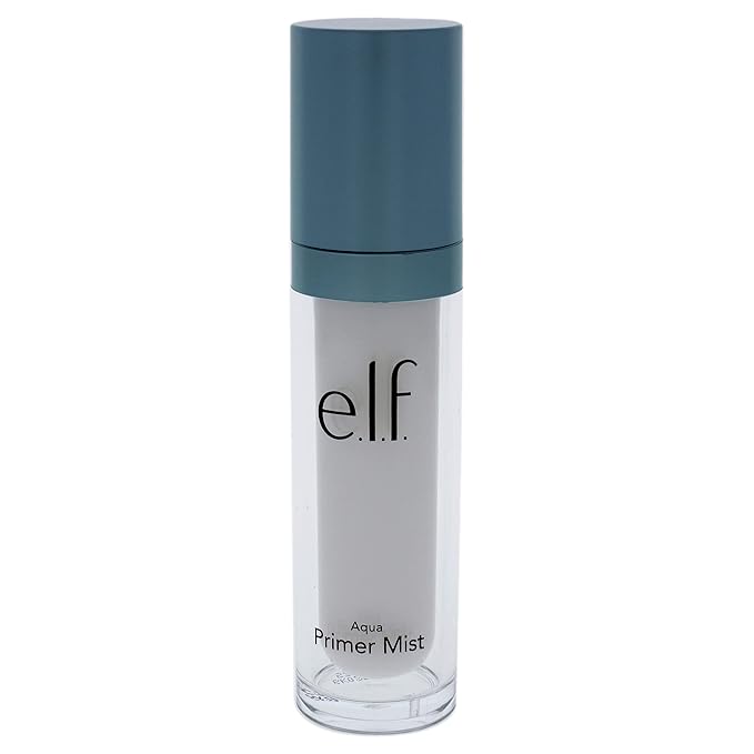 e.l.f. Aqua Beauty Primer Mist Clear, 3.5 Ounce
