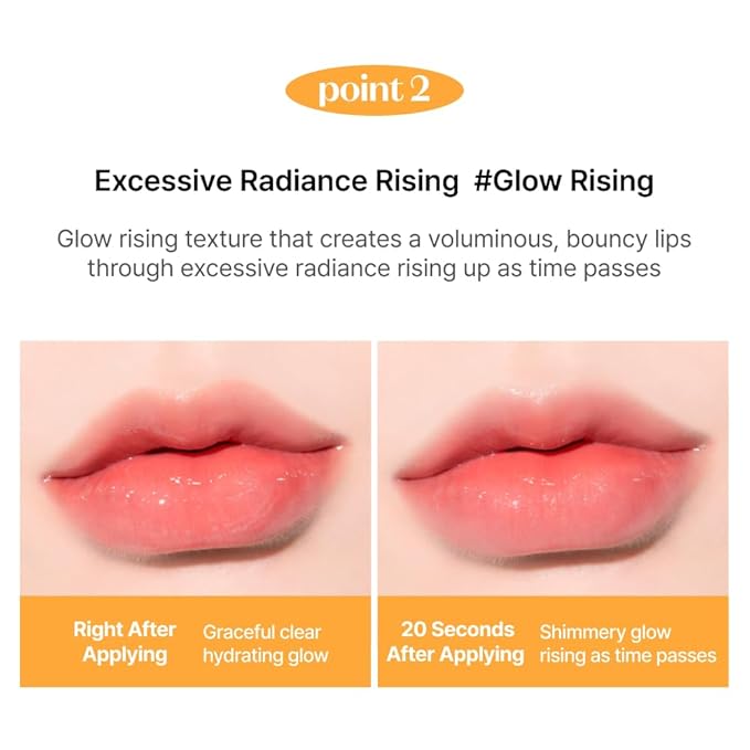 ETUDE Over Glowy Tint #6 Pink's TONE | Glowy