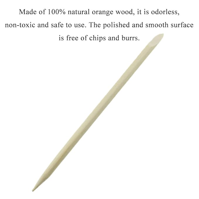 Hahiyo 3.7 inches 100pcs natural