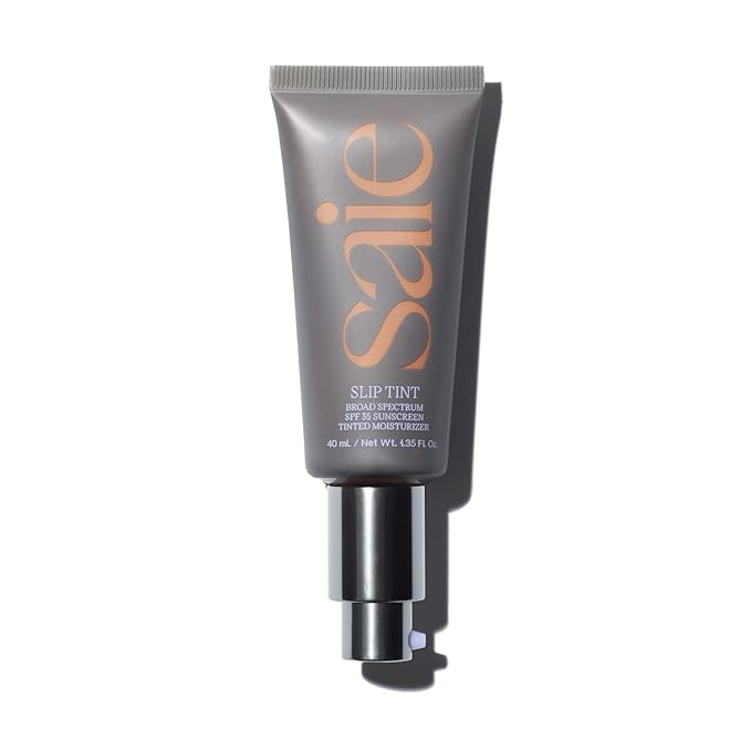Saie Slip Tint SPF 35 Tinted Moisturizer - Half () 1.35 oz
