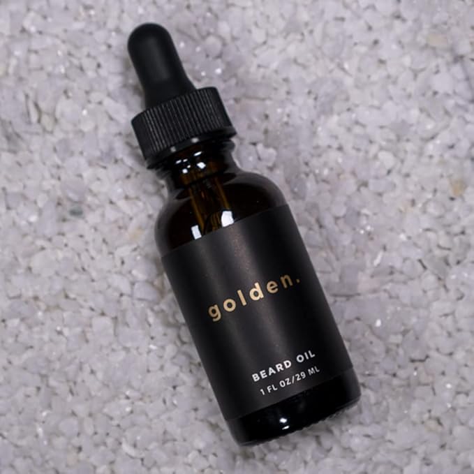 Golden Grooming Co. Beard Oil oz