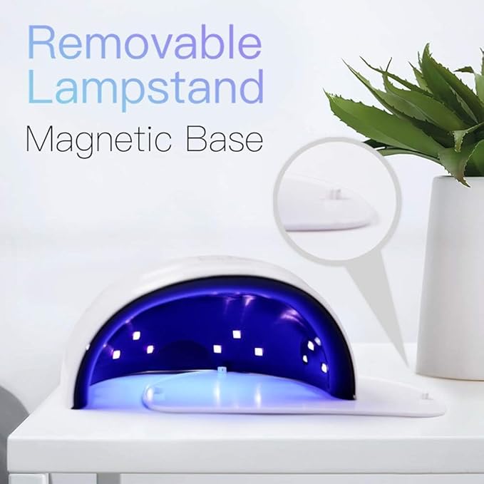 72w uv nail lamp, faster