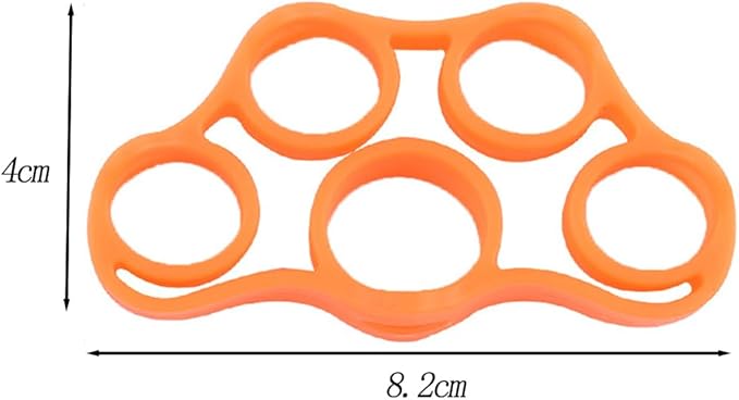 6pcs Finger Strength Trainers