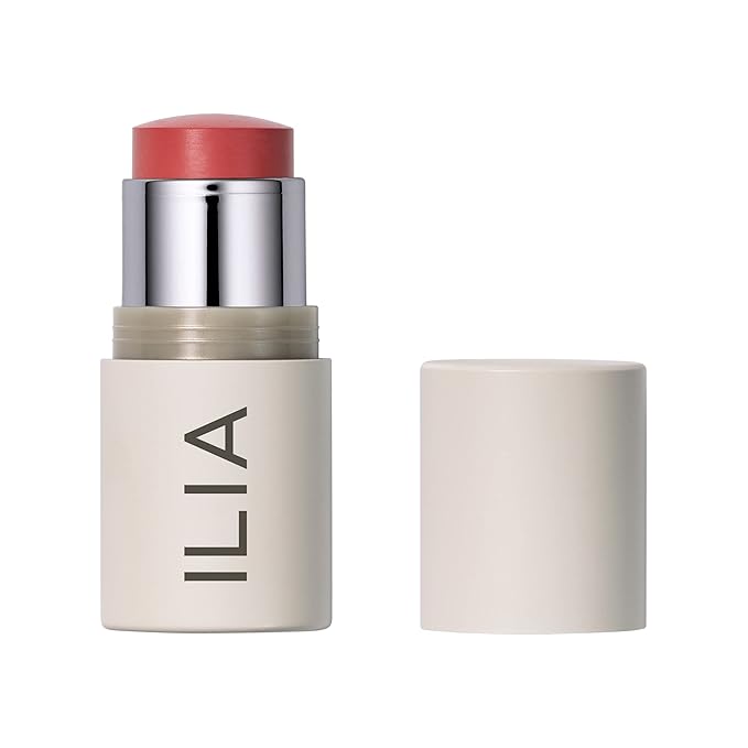ILIA - Multi Stick For Lips + Cheeks | Non-Toxic, Vegan, Cruelty-Free, Nourishing Cream + Lip Color In One for All Skin Types (All Of Me, 0.15 oz | 4.5 g)