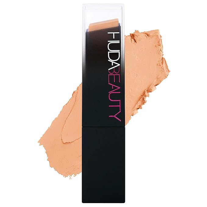 HUDA BEAUTY #FauxFilter Skin Finish Buildable Coverage Foundation Butter Pecan