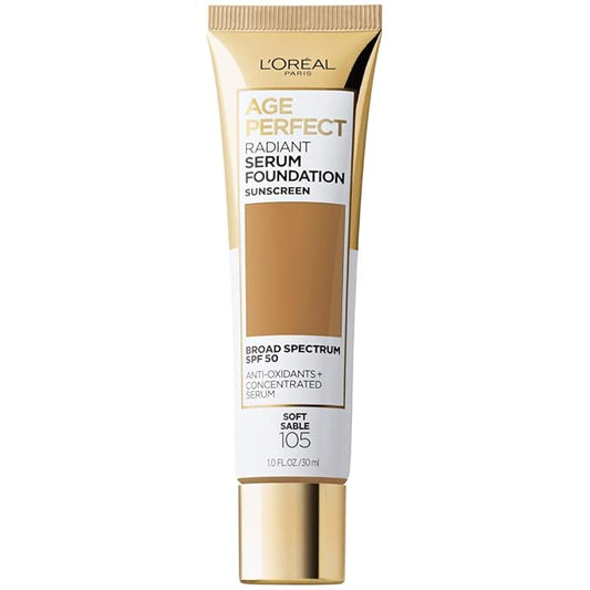 L’Oréal Paris Age Perfect Radiant Serum Foundation with 1 Ounce