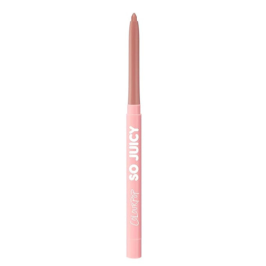 ColourPop So Juicy Plumping Lip Liner with Peptides - Long Lasting Lip Liner for Visibly Plumped & Shaped Lips - Enriched with Smoothing Ceramides & Peppermint - Love That (0.01 oz)