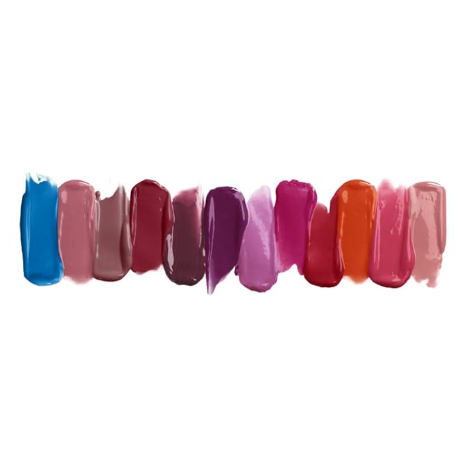 NYX PROFESSIONAL MAKEUP Candy Slick Glowy Lip Color Gloss - Jelly Bean Dream (Hot Pink)