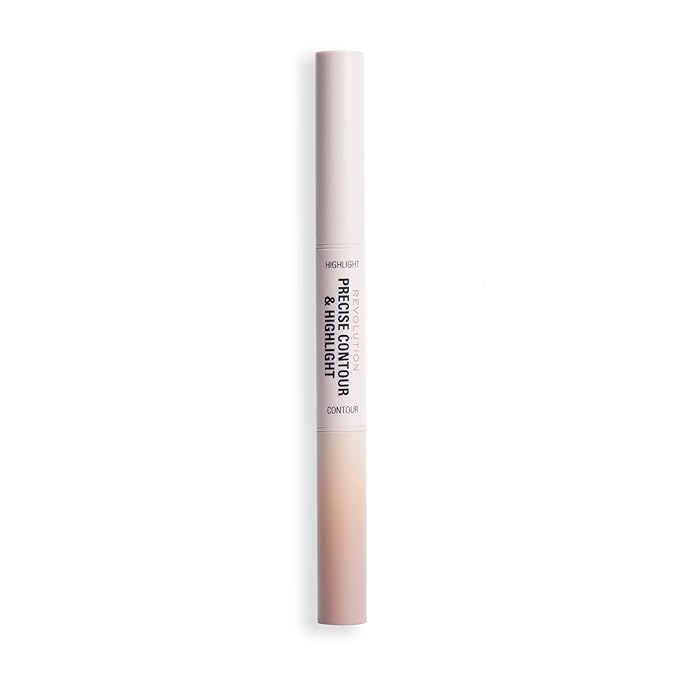 Revolution Beauty, Precise Contour & Highlight Stick, All-In-One Cruelty-Free, Medium