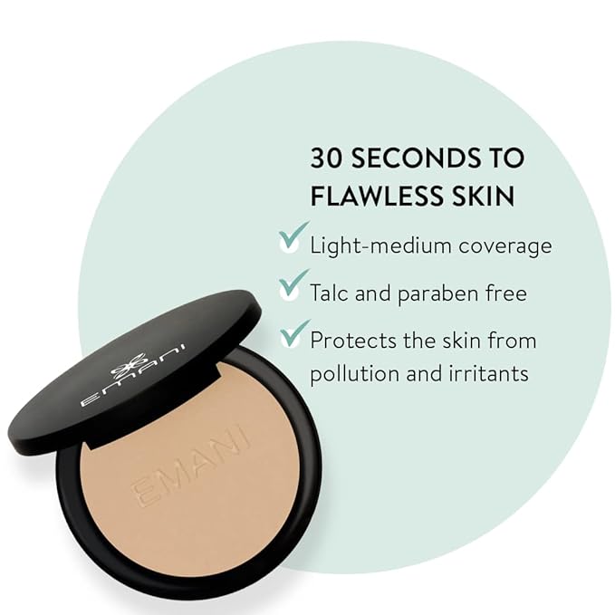 Emani Flex Minerals Pressed Foundation - olde 292 G