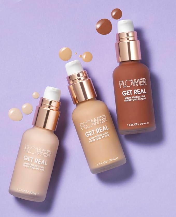 FLOWER BEAUTY By Drew Barrymore Get Real Serum Coverage (Sable)