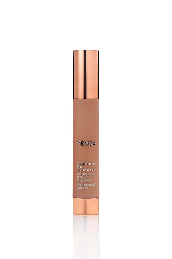 YENSA Super Silk Foundation - Full Coverage, Age-defying fl oz