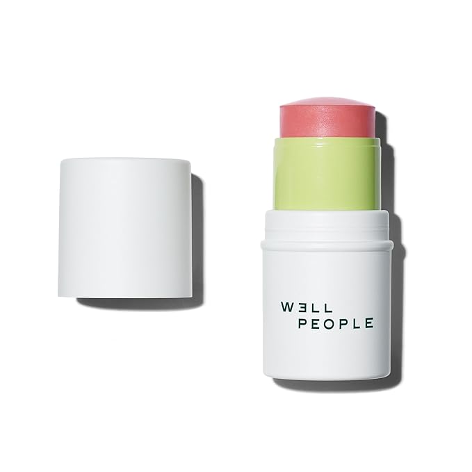 Well People Supernatural Stick Multi-Use Blush, Creamy, Hydrating Blush Stick For A Pop Of Color, Use For Cheeks & Lips, Vegan & Cruelty-free, Berry