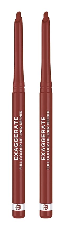Rimmel Exaggerate lip liner, Epic, 2 Count lip