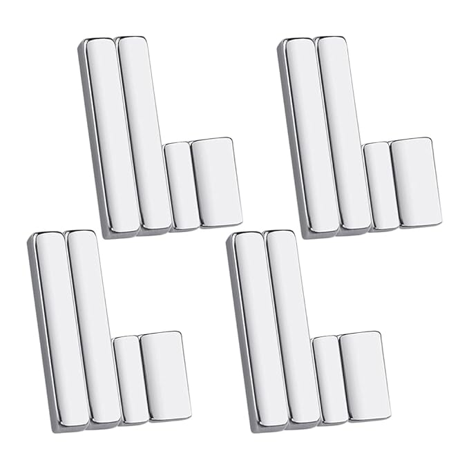 Ipetboom 4 sets nail magnet