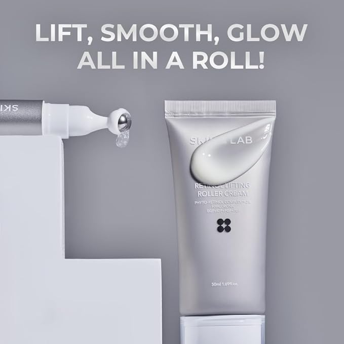 [SKIN&LAB] Anti-aging Rollers Duo Set,