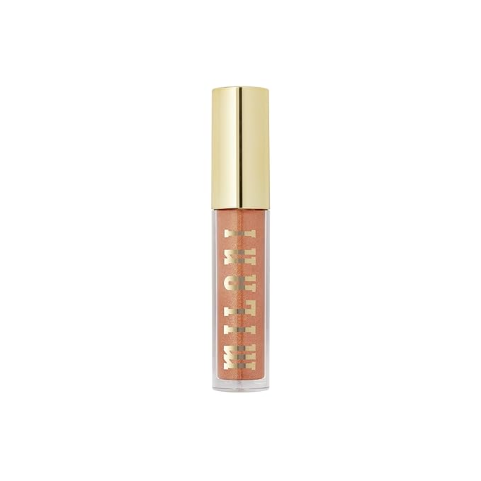 Milani Lip Gloss, Keep It Full Nourishing Lip Plumper with Hyaluronic Acid & Peptides for Soft, Fuller-Looking Lips (0.13 Fl. Oz.) Tropical Shine
