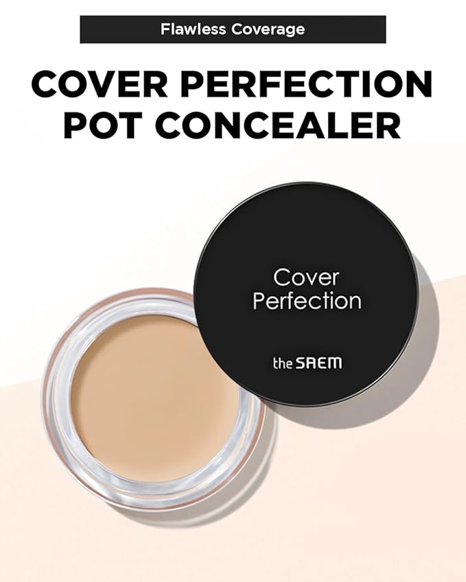 THESAEM Cover Perfection Pot Concealer #0.5 Ice Beige