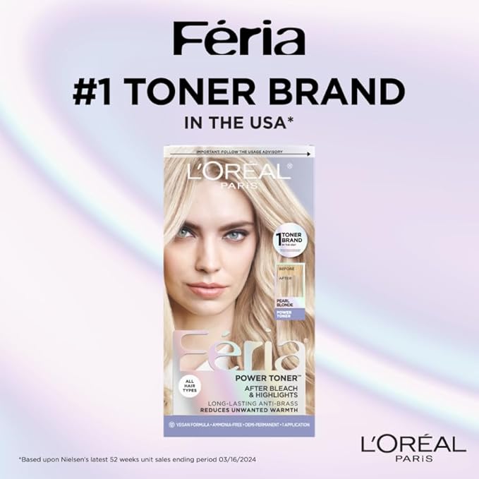 L'Oreal Paris Feria Long-Lasting Anti