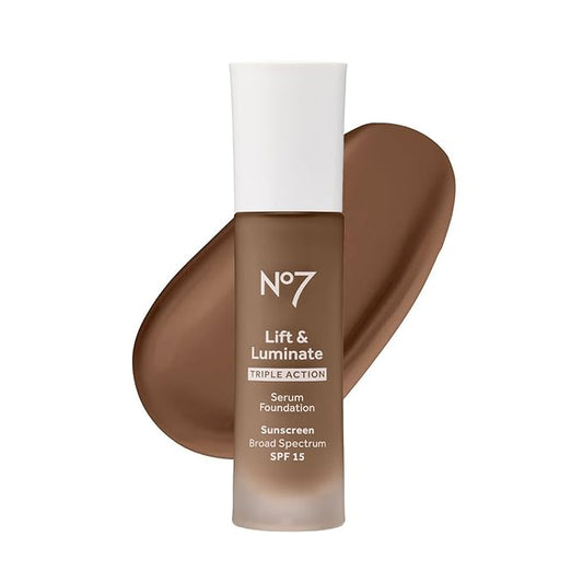 No7 Lift & Luminate Triple Action Serum Foundation Skin () 30ml