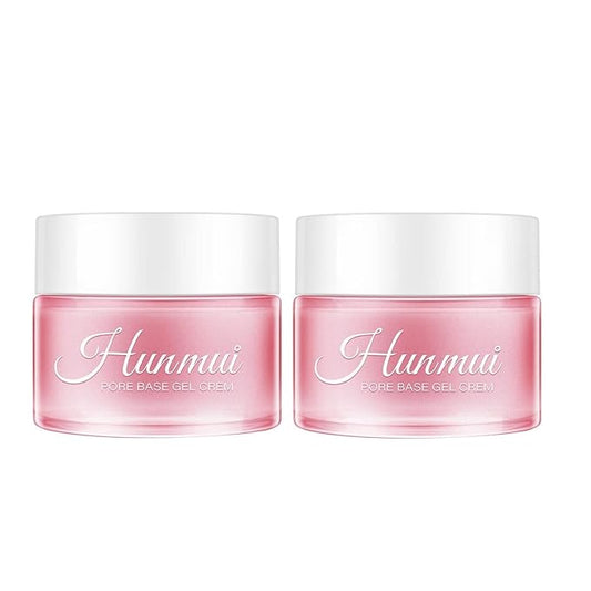 2Pcs Hunmui face primer pore base gel cream，Magical