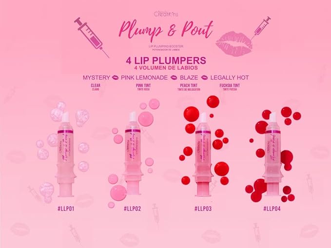 Plump & Pout Lip Plumping Lipgloss by Beauty Plumping