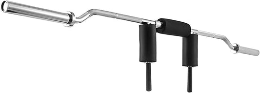 Fitness Safety Squat Olympic Bar，700LB Capacity Squat Olympic Bar 7 FT