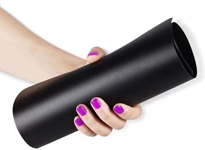 10Sheets Plastic Nail Art Palette Nail Painting Board