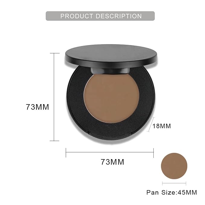 Flawless Pressed Powder, Setting Powder Makeup, Longwear Face Finish 11