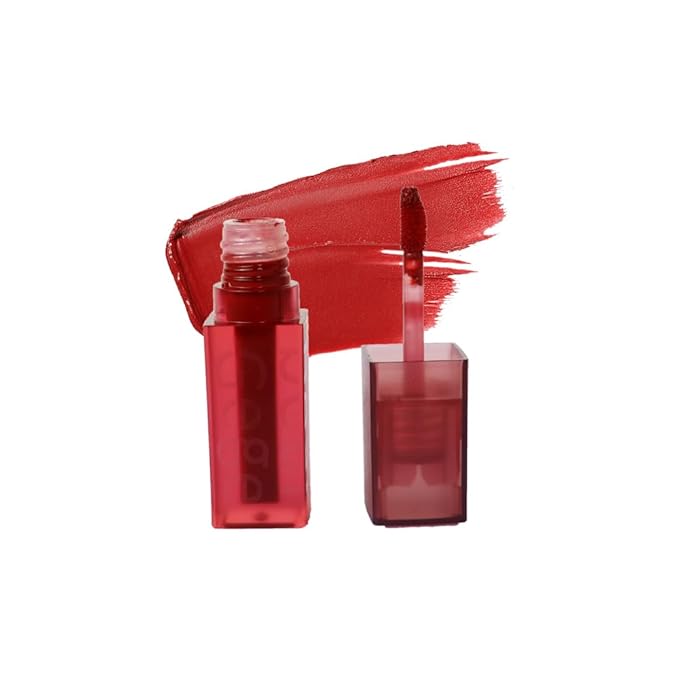 Smooth Luster Lip Glaze, Lightweight Moisturizing,High Impact Lip Color, Full Coverage Lip Makeup, Long Lasting Waterproof Moisturizer Lip Glaze (Caramel Brown Persimmon)